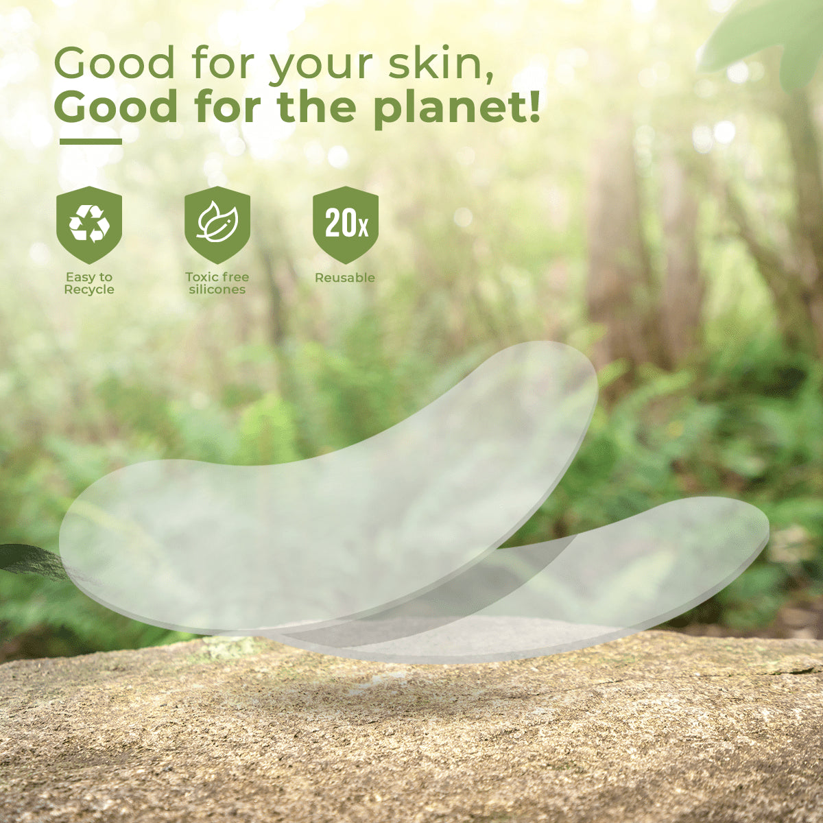 Lively® Cosmétiques & Soins Patchs anti-rides repulpants | Lively®