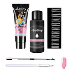 Lively® Ongles & Manucures Tendre Rose Kit polygel de luxe | Lively®